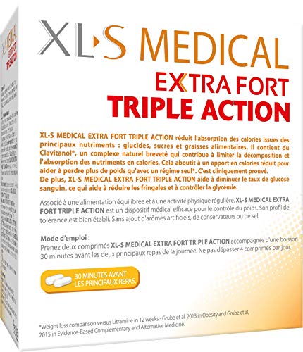 OMEGA PHARMA - XL-S Medical Extra Fort 120 comprimés Omega Pharma