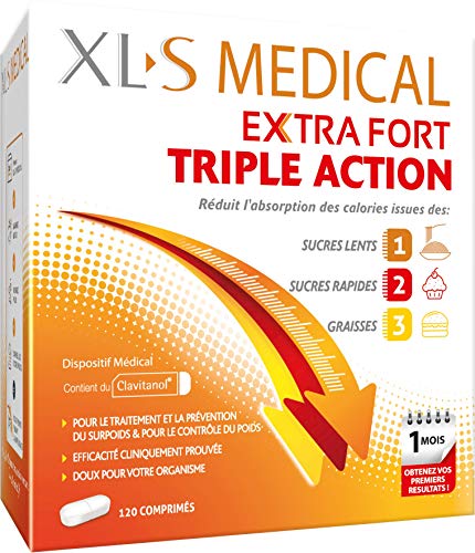 OMEGA PHARMA - XL-S Medical Extra Fort 120 comprimés Omega Pharma