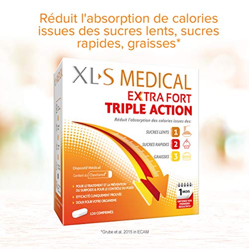 OMEGA PHARMA - XL-S Medical Extra Fort 120 comprimés Omega Pharma