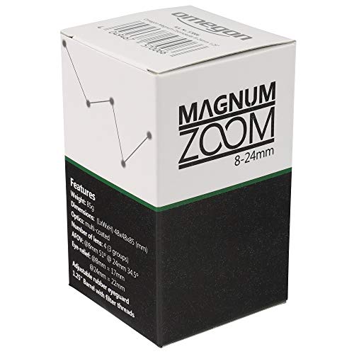 Omegon Ocular de para Zoom Magnum, 8-24 mm, 1,25''