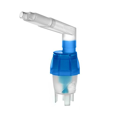 Omnibus BR-CN116B - Nuevo inhalador compresor Inhalador compacto para inhaladores bebe electrico (Blanco)