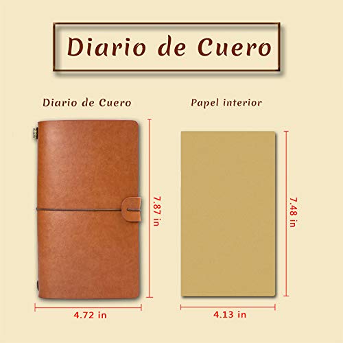 OMNIQI Regalo para hija, Un regalo de mamá a hija, Diario de cuero para mi hija, regalos originales cuaderno de viaje notas, libretas bonitas ideas regalo mujer, regalo de navidad de madre a hija