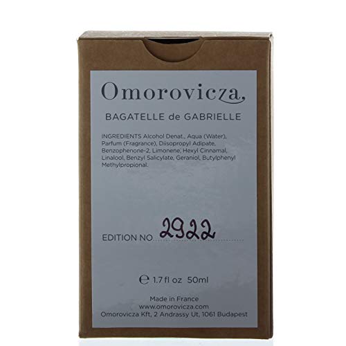Omorovicza Bagatelle De Gabrielle Perfume, 50 ml