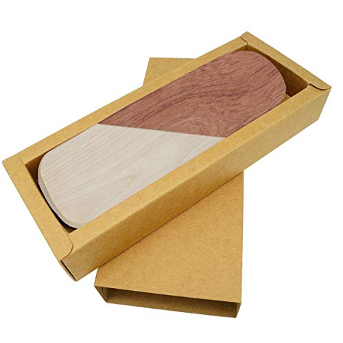 OMZGXGOD -bolígrafo,Bolígrafo de madera hecho a mano natural, pluma de regalo de lujo, personalizada, elegante y exquisito juego de pluma de regalo