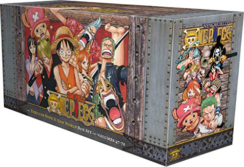 One Piece Box Set 3: Thriller Bark to New World, Volumes 47-70 (One Piece Box Sets)
