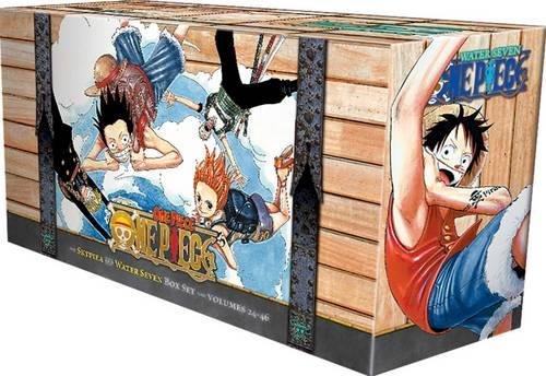 One Piece Box Set Volume 2 [Idioma Inglés]: Skypiea and Water Seven, Volumes 24-46