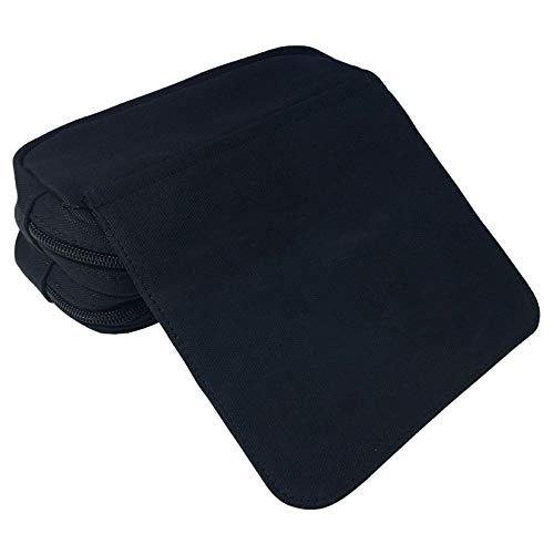 One Piece Estuche de Lápices Caso la conveniencia de Ordenamiento lápiz de Capa Doble Exquisita Caja de lápiz de Alta Capacidad (Color : A16, Size : 20 X 10 X 7.5cm)