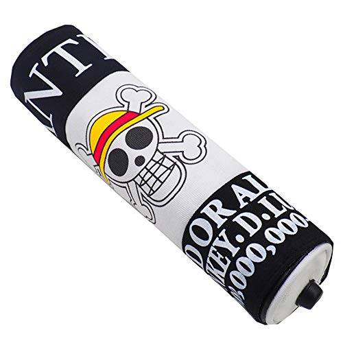 One Piece Estuche de Lápices Estuche de lápices clásico Durable School Student Pen Holder Organizer Stationery Bag (Color : Black03, Size : 21 X 6 X 25cm)