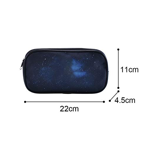 One Piece Estuche de Lápices Exquisita Caja de lápices para niños y niñas con Cremallera Bolsas de lápices de Lona Ligeras (Color : A12, Size : 22 X 4.5 X 11cm)