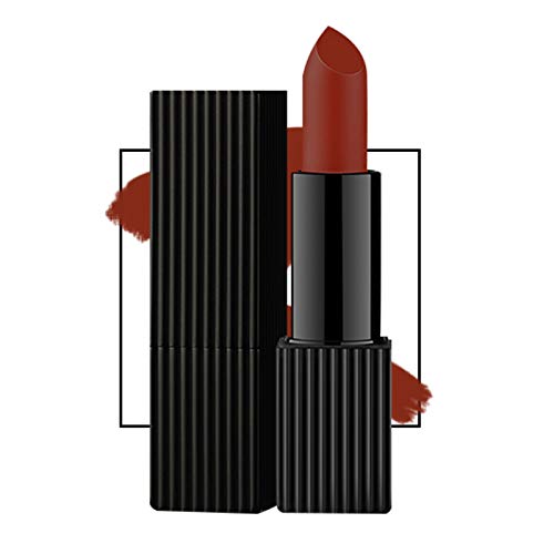 Onlyoily 6 tonos suaves de lápiz labial Sólido, coloración altamente pigmentada que proporciona una superficie mate de terciopelo,Barra de Labios Hidratante Mate Color Sensational(06)