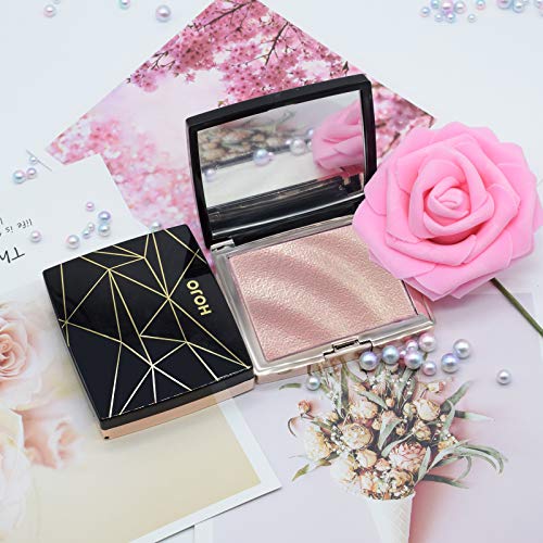 Onlyoily Paleta de Contouring & Iluminador to para Profesionistas y Principiantes (02)