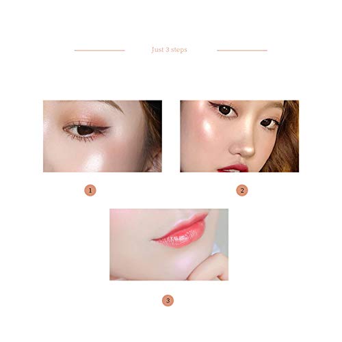 Onlyoily Paleta de Contouring & Iluminador to para Profesionistas y Principiantes (02)