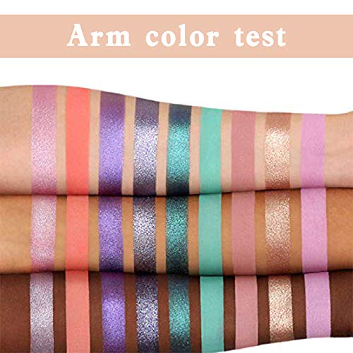 ONLYOIYL Paleta De Sombras De Ojos Profesionales - Paleta Maquillaje - Altamente Pigmentados 18 Colores Brillantes y Mate