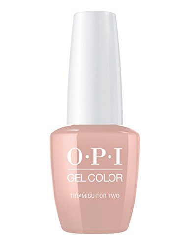 OPI GEL COLOR Nail Polish Lacquer - 2015 Fall/Winter Venice Collection - GC V28 - Tiramisu for Two, 0.5 Fluid Ounce by OPI