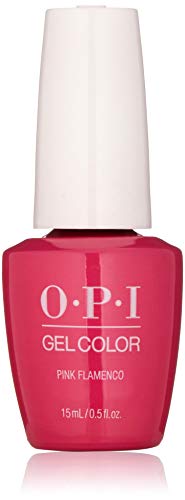 OPI GelColor Esmalte De Gel De Uñas (Color Pink Flamenco) - 15 ml.