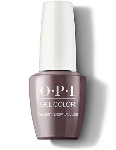 OPI GELCOLOR SEMI PERMANENTE YOU DON'T KNOW JAQUES!" GC F15 15 ML /0.5FL.OZ.