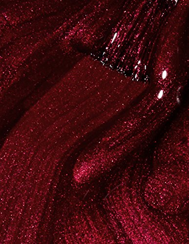 OPI Infinite Shine - Esmalte de Uñas Semipermanente a Nivel de una Manicura Profesional, 'I'M Not Really A Waitress' Color Rojo Perlado - 15 ml