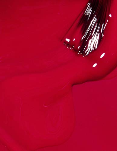 OPI Nail Lacquer - Esmalte Uñas Duración de Hasta 7 Días, Efecto Manicura Profesional, 'Dutch Tulips' Rojo - 15 ml
