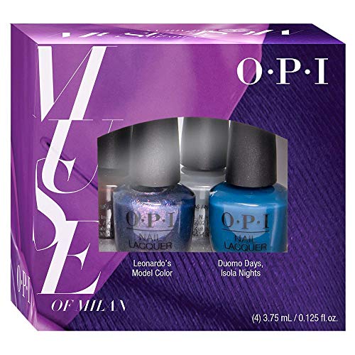 OPI Nail Lacquer - Pack De 4 Colores - Colección Milán - 15 ml