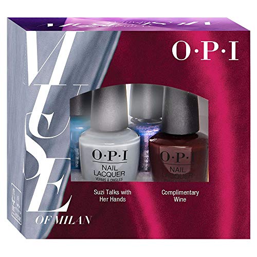 OPI Nail Lacquer - Pack De 4 Colores - Colección Milán - 15 ml