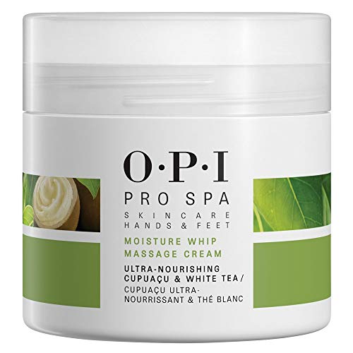 OPI Pro Spa - Crema Hidratante Textura Mousse para Masaje Manos y Pies - 118 ml