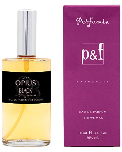 OPIUS BLACK by p&f Perfumia, Eau de Parfum para mujer, Vaporizador (50 ml)