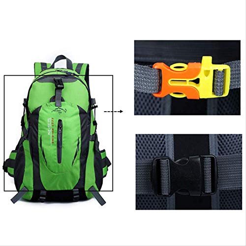 OPLJ Mochila De Viaje De La Mochila De Los Hombres Neutral Bolsa De Deporte Impermeable Al Aire Libre Alcampo De Acampada para Los Hombresprofesora