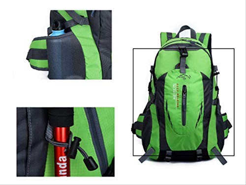 OPLJ Mochila De Viaje De La Mochila De Los Hombres Neutral Bolsa De Deporte Impermeable Al Aire Libre Alcampo De Acampada para Los Hombresprofesora