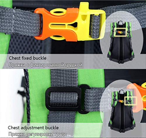 OPLJ Mochila De Viaje De La Mochila De Los Hombres Neutral Bolsa De Deporte Impermeable Al Aire Libre Alcampo De Acampada para Los Hombresprofesora