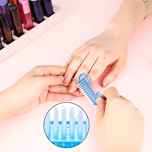 Opopark Limas de Uñas y Pulidoras,14 Piezas Herramientas de Manicura Profesionales