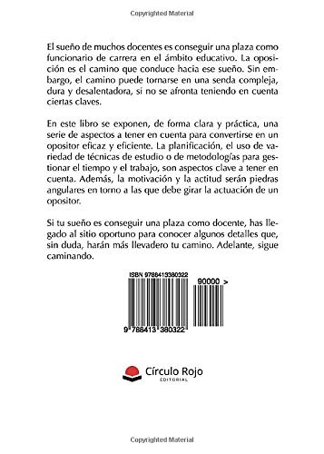 OPOSICIONES DOCENTES. Claves para conseguir tu sueño