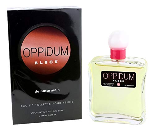 Oppidum Black Eau De Parfum Intense 100 ml, Perfume de Mujer.