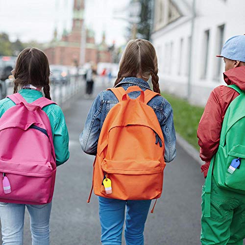 Opret Botella de Viaje 4 Pack Botella Recargable con Clip 38ml Botes Viaja de Silicona para Gel, Jabón Líquido, Champú y Loción, FDA Certified BPA Free