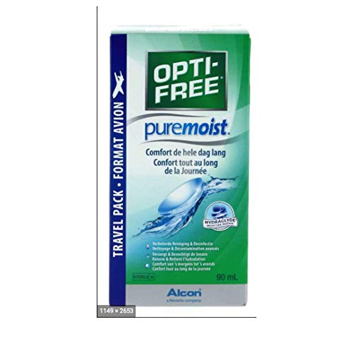 OPTI-FREE PUREMOIST (4x300 ml + 2x90 ml)