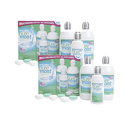 OPTI-FREE PUREMOIST (4x300 ml + 2x90 ml)