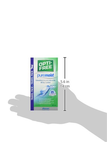 Opti-free Puremoist Solución de Limpieza y Remojo 90 ml