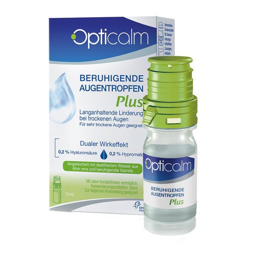 opticalm Ojo tranquilizadora gota Plus 10 ml