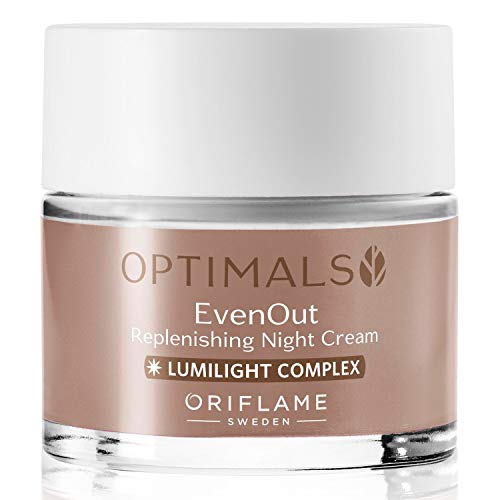 Optimals oriflame crema antimanchas 50ml. Rica crema nutritiva reduce la apariencia de las manchas y previene su aparición, potenciando su aspecto radiante y unificando el tono de la piel.