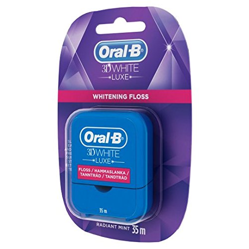 Oral-B 35 ml 3-D blanco Floss – Pack de 2