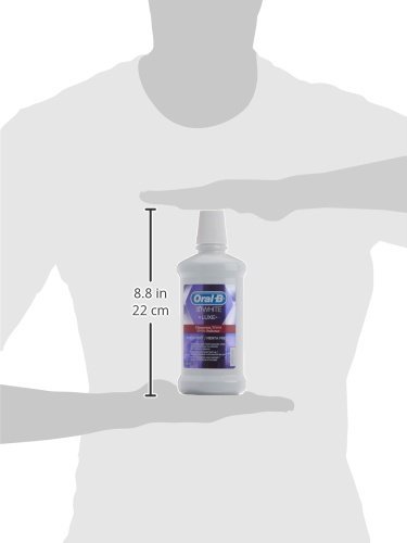 Oral-B 3DWhite Luxe - Enjuague bucal, brillo seductor, 500 ml