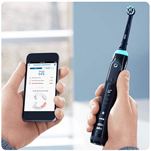 Oral-B 80318302 cepillo de cabello 4 pieza(s) Negro - Cabezal (4 pieza(s), Negro, 22 g, Oral-B Genius; Oral-B Smart, Oral-B Pro,Oral-B Vitality, Oral-B Trizone, Oral-B Teen, Oral-B, 18 mm, 60 mm)