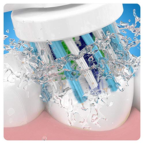 Oral B Cabezal Cross Action 3+1p - Azul, rosa, 2014, 4 unidades