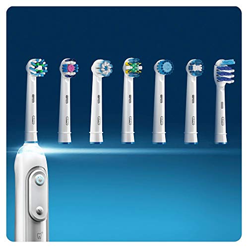 Oral B Cabezal Cross Action 3+1p - Azul, rosa, 2014, 4 unidades