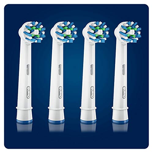 Oral B Cabezal Cross Action 3+1p - Azul, rosa, 2014, 4 unidades
