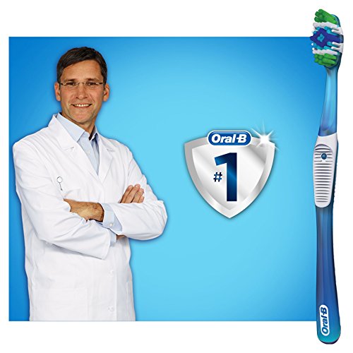 Oral-B Complete 5 Way Clean Cepillo De Dientes Manual Medio - 2 Unidades