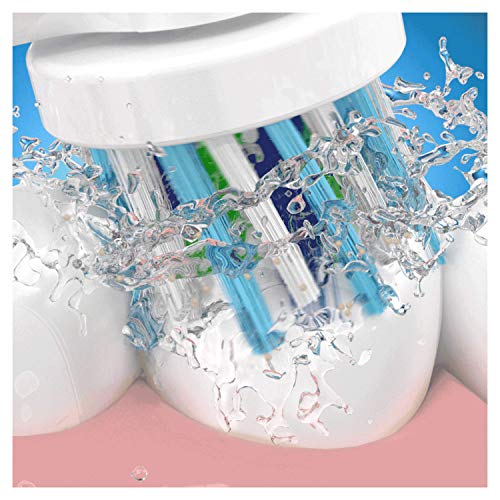 Oral-B Cross Action - Cabezales para cepillo de dientes, pack de 2