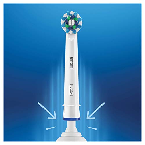 Oral-B CrossAction Cabezal de Recambio 8+2 uds. Extra, Negro