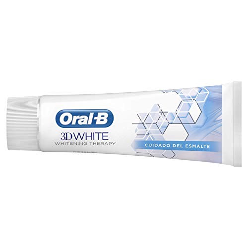 Oral-B Dentífrico 3D White Whitening Therapy, Cuidado Del Esmalte - 75 ml