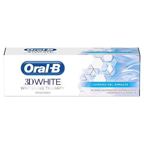 Oral-B Dentífrico 3D White Whitening Therapy, Cuidado Del Esmalte - 75 ml