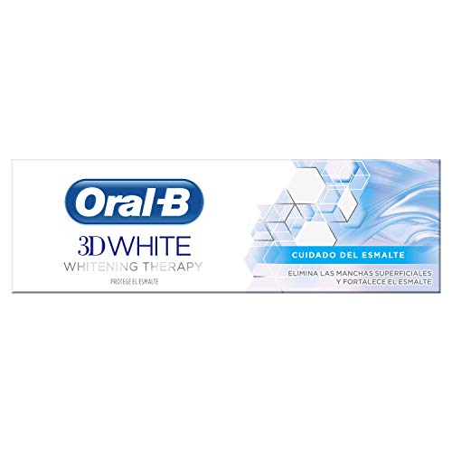Oral-B Dentífrico 3D White Whitening Therapy, Cuidado Del Esmalte - 75 ml